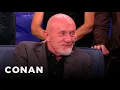 Jonathan Banks Fought With Breaking Bad Writers Over Grammar CONAN on TBS