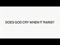 Download Lagu Nessa Barrett - DOES GOD CRY? ★ (official lyric video)