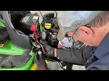 How to swap out a Single Cylinder Engine with a V-Twin on a John Deere Riding Lawn Mower 100 Series