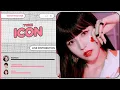 Download Lagu TWICE - 'ICON' (Line Distribution)
