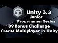 09 Unity Split Screen Multiplayer Tutorial for Beginners Offline 2-Player Driving Game