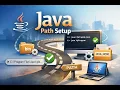 How to Download Java OpenJDK and Set Path Variable in Windows Hindi LeanWithExaminer