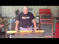 Answering a comment on my Irwin Express Folding Workbench