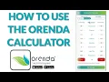 How to use the Orenda App LSI Calculator Orenda Whiteboard