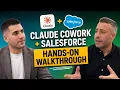 Claude Cowork Salesforce MCP Hands-on Walkthrough