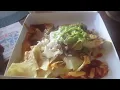 Taco Bell Beef Loaded Nachos