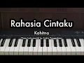 Download Lagu Rahasia Cintaku - Kahitna | Piano Karaoke by Andre Panggabean