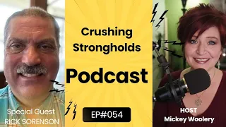 Crushing Strongholds Special Guest-Rick Sorenson - Art The Church s Response
