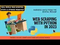 An Introduction to Web Scraping with Python A 2023 Guide