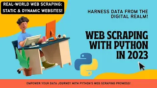 An Introduction to Web Scraping with Python A 2023 Guide
