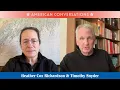American Conversations Timothy Snyder