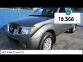 2019 Nissan Frontier P1149