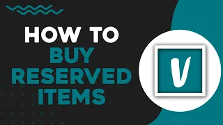 How To Buy Reserved Items On Vinted Easiest Way
