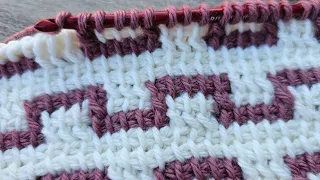 🔴 EN VIVO | Clase 6 Reto Colcha Tunisia 🧶 Nuevo Punto MOSAIC CROCHET TUNECINO