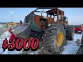 Browsing An Auction Full Of Cool Machines Heavy Equipment Semis Tractors and More