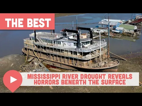 Download MP3 Mississippi River Drought Reveals Horrors Beneath the Surface