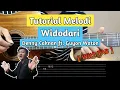 Tutorial Melodi Widodari - Denny Caknan ft. Guyon Waton ( With TAB + Slowmotion ) | Galeri Melodi