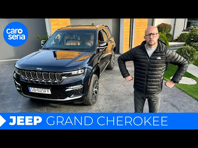 Jeep Grand Cherokee 4xe, czyli mówcie mi Wąski! (TEST PL/ENG 4K) | CaroSeria