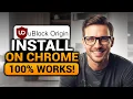 How To Install uBlock Origin On Chrome FREE 100 WORKS NO Yapping To The Point EASY