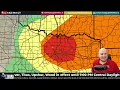 The April 28 2026 Texas Tornado Giant Hail Coverage As It Happened