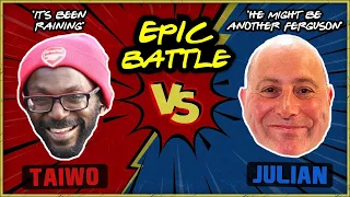 ty vs julian epic battle