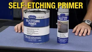 Self-Etching Primer - Etches Primes Bare Rust-Free Metal All-In-One Step