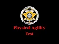 Cobb County Sheriff s Office Physical Agility Test