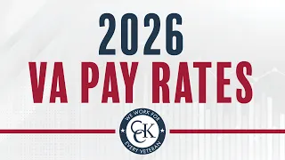 2026 VA Disability Pay Chart and Compensation Rates