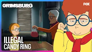 Marvin ATTEMPTS To Take Down Stan & Dr. Pentos' Illegal Candy Ring | Grimsburg