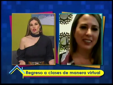 Regreso a clases de manera virtual