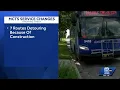 7 MCTS routes to have detours due to construction