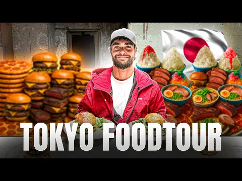 Video Thumbnail: FOODTOUR DURCH TOKYO 🤤🇯🇵 | Arda Saatci