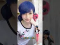 Lagu Miraculous Cosplay Singing #shorts#miraculousladybug#ladybug#marinette @Marinette_Stories