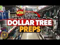 20 PREPS to Buy At DOLLAR TREE While You re There