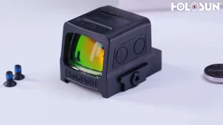 Holosun Dot Sight ELITE HE509T RD
