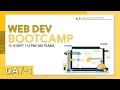 WEB DEVELOPMENT BOOTCAMP GDSC MESCOE