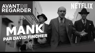 Avant de regarder… MANK [VF]