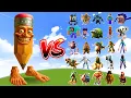 Download Lagu PAKRAHMATMAMAT vs All Minecraft Bosses - Minecraft Meme Mob Battle