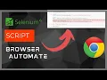 SELENIUM Browser Automate with Python and Jupyter Notebook