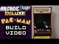 Arcade1up Pac-man Deluxe Build