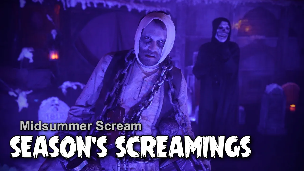 Midsummer Scream Season's Screamings - Haunted Houses, Cosplay, Vendors and MORE!!!   4K