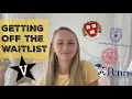 How I got off the waitlist at a top 20 college 2020 Vanderbilt