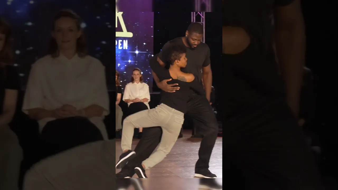 Gooey. #improv #westcoastswing with Tren Veal (‪@StuckOnSwingLLCdance‬)