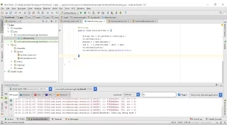 Lesson 13 Android Studio Genarate Random Number and Change Text Size Color at Runtime