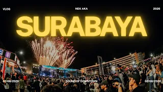VLOG SOUND OF DOWNTOWN 2026 - NDX AKA TOUR 2026