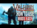 How to use MODS in Valheim Nexus Mod Manager Vortex