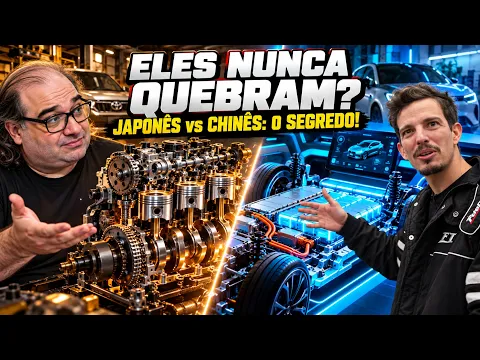 Carro chinês vai durar igual japonês? A verdade sobre BYD e GWM