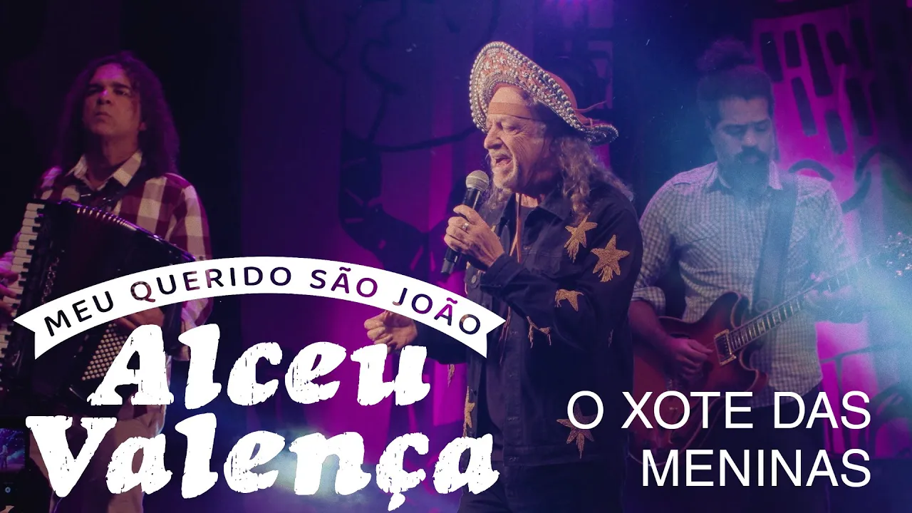 Alceu Valença - O Xote das Meninas (Ao Vivo na Fundição Progresso)