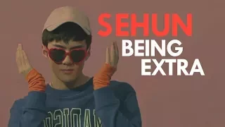 Download SEHUN being EXTRA MP3