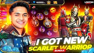 New Evo Samurai Warrior bundle First Look 😱 Wasting 50,000 Diamonds Garena Free Fire 